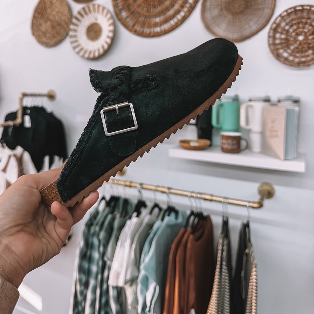 Black Clogs